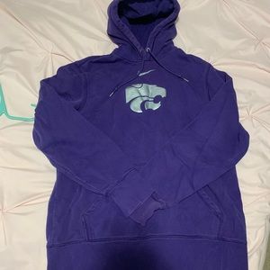 Kansas state wildcats Nike sweatshirt
